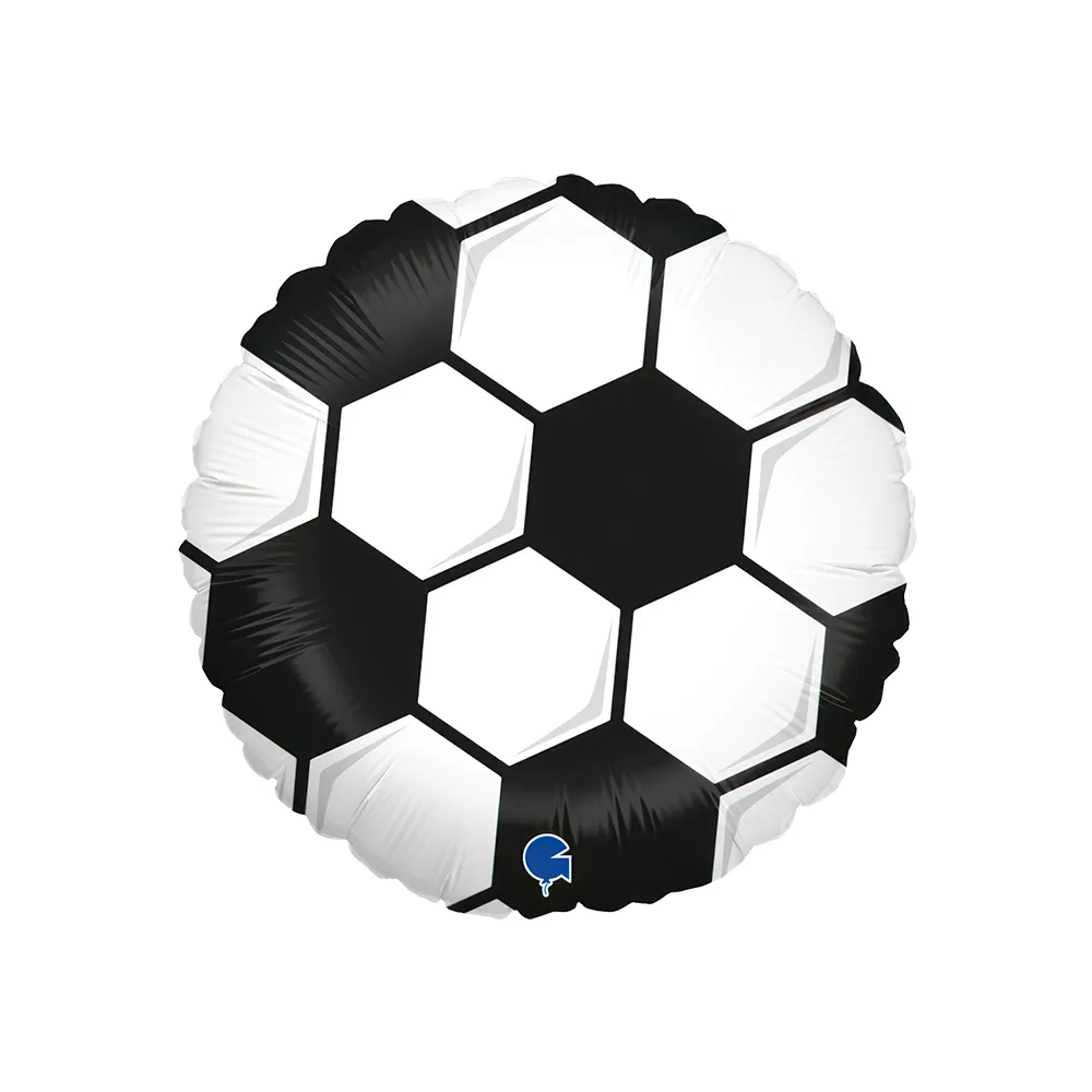 Balon Folie Mini Figurina Minge fotbal 23cm (AER)