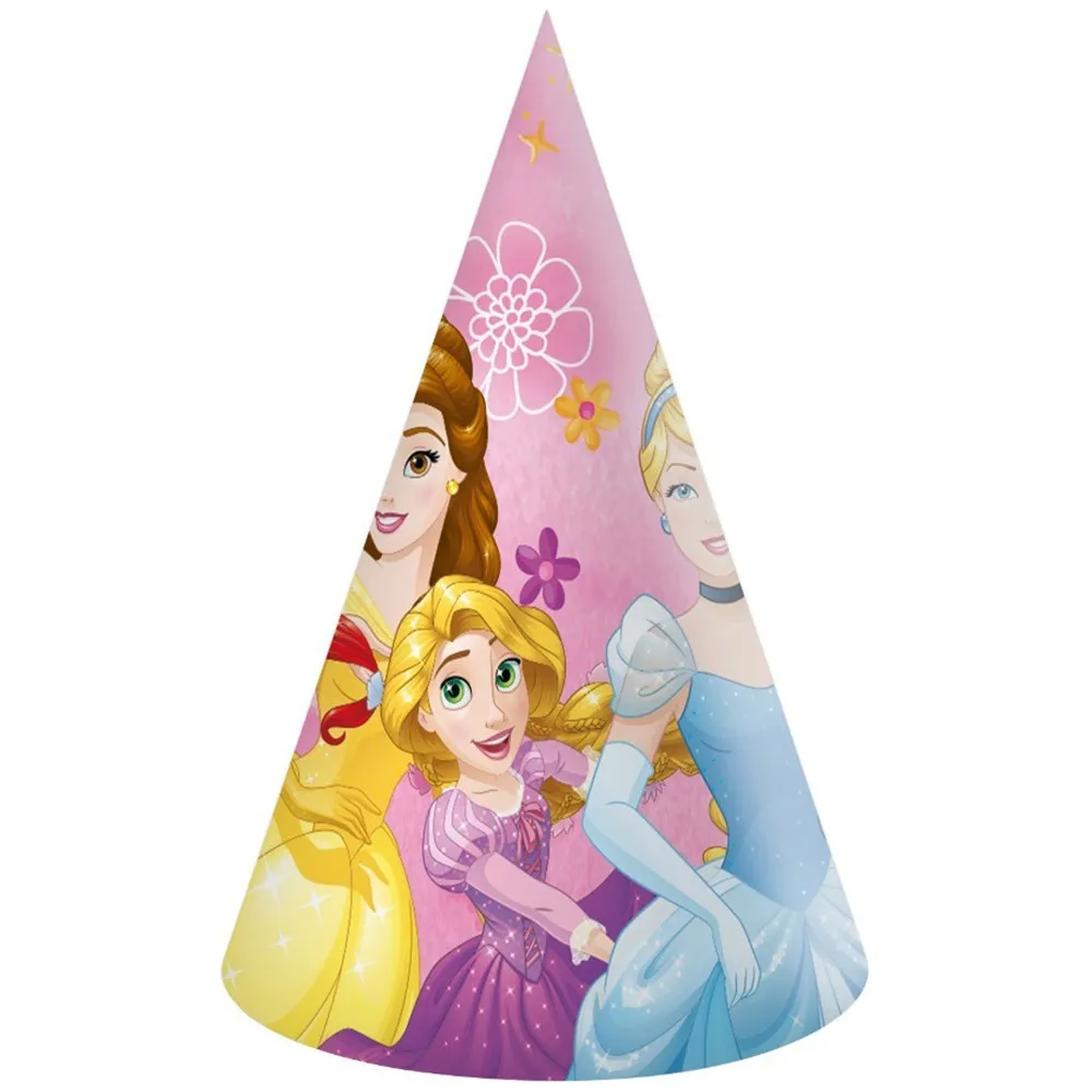 Set 6 Coifuri petrecere Printese Disney
