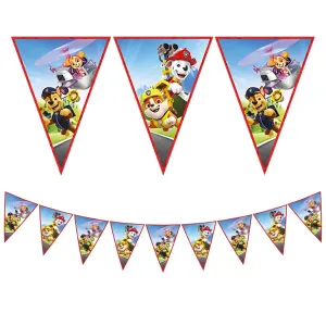 Banner Petrecere Stegulete Patrula Catelusilor Rescue Heroes
