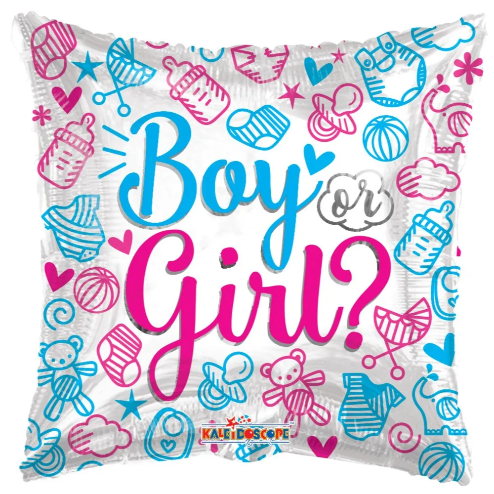 Balon Folie Boy or Girl? 45cm