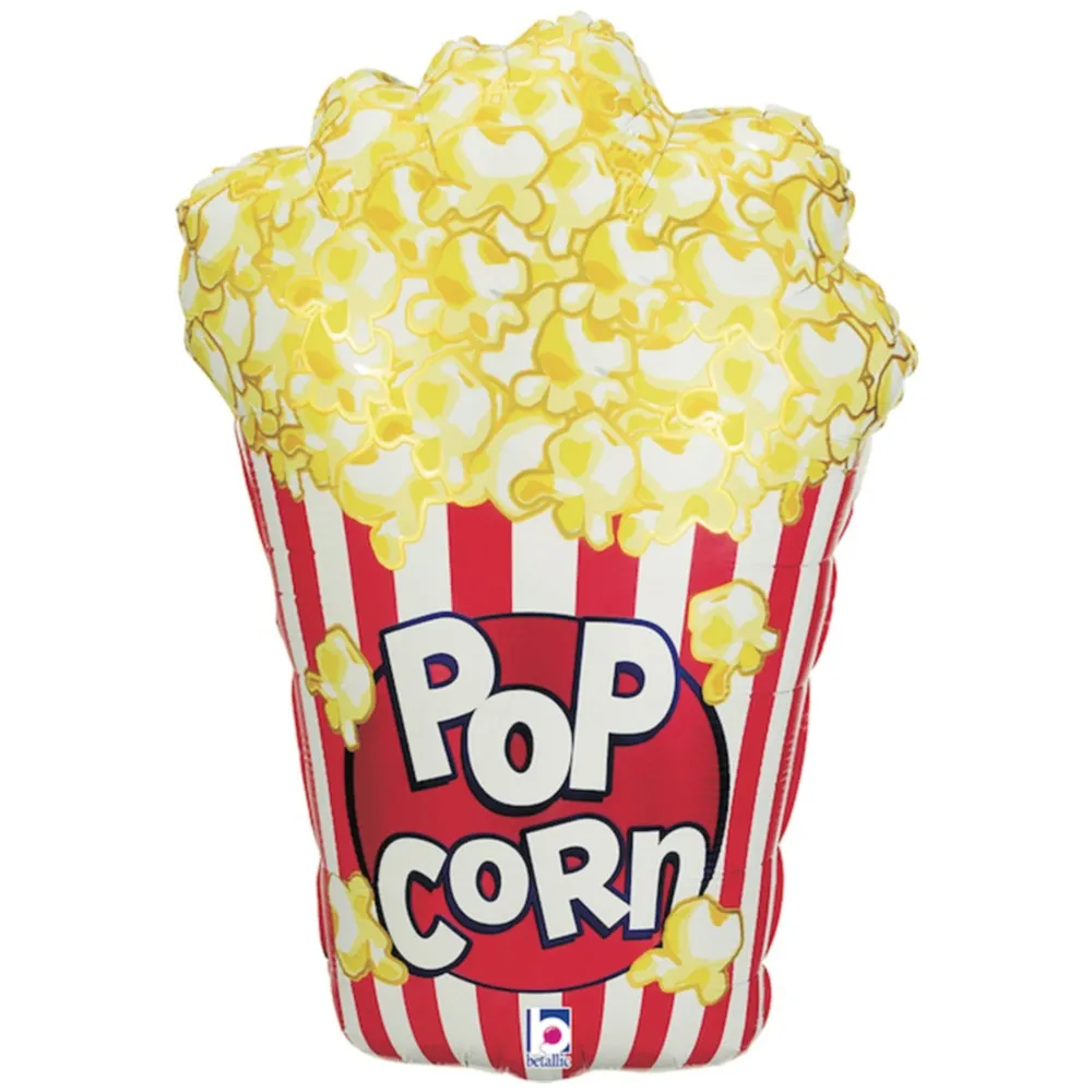 Balon Folie Figurina Popcorn 97 cm Grabo