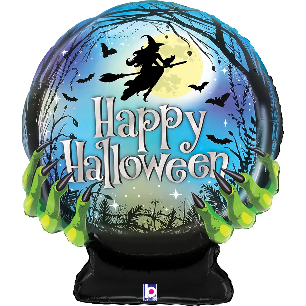 Balon Folie Figurina Glob de cristal 69cm
