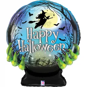 Balon Folie Figurina Glob de cristal 69cm
