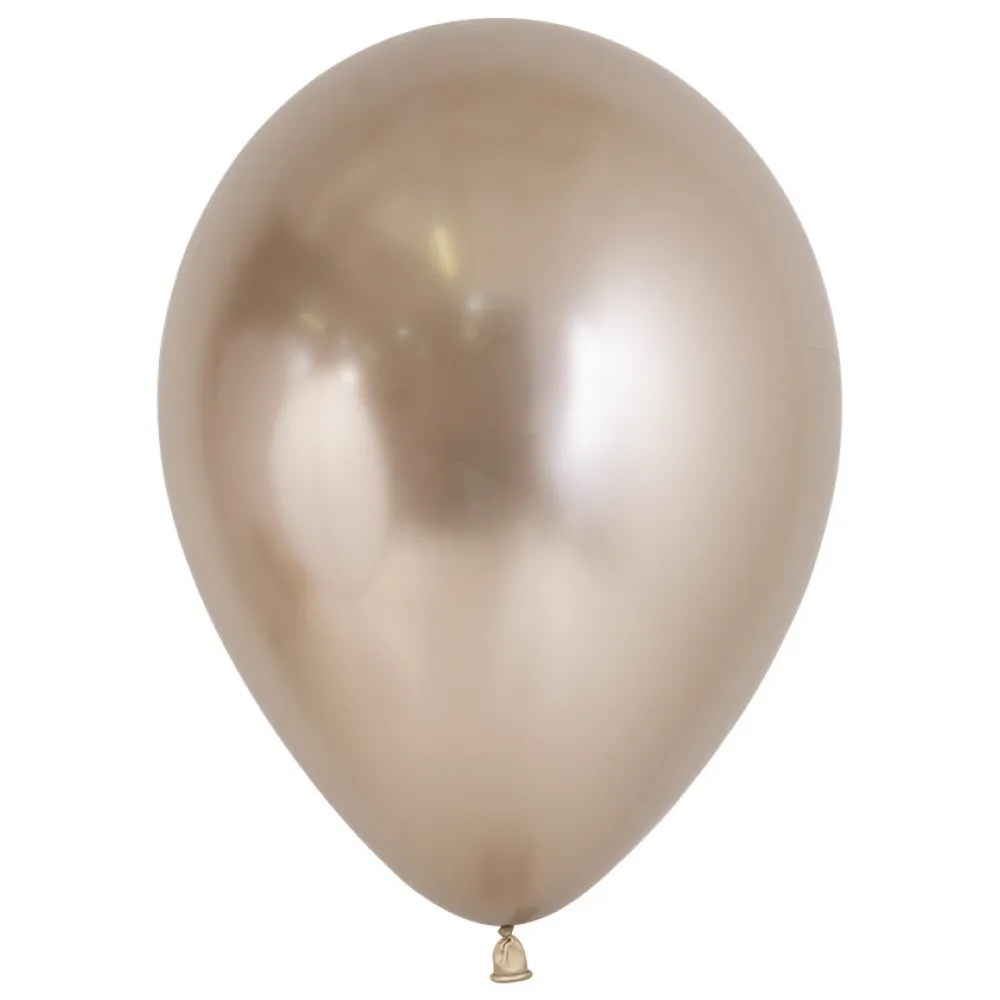 Baloane latex Reflex Champagne 30cm