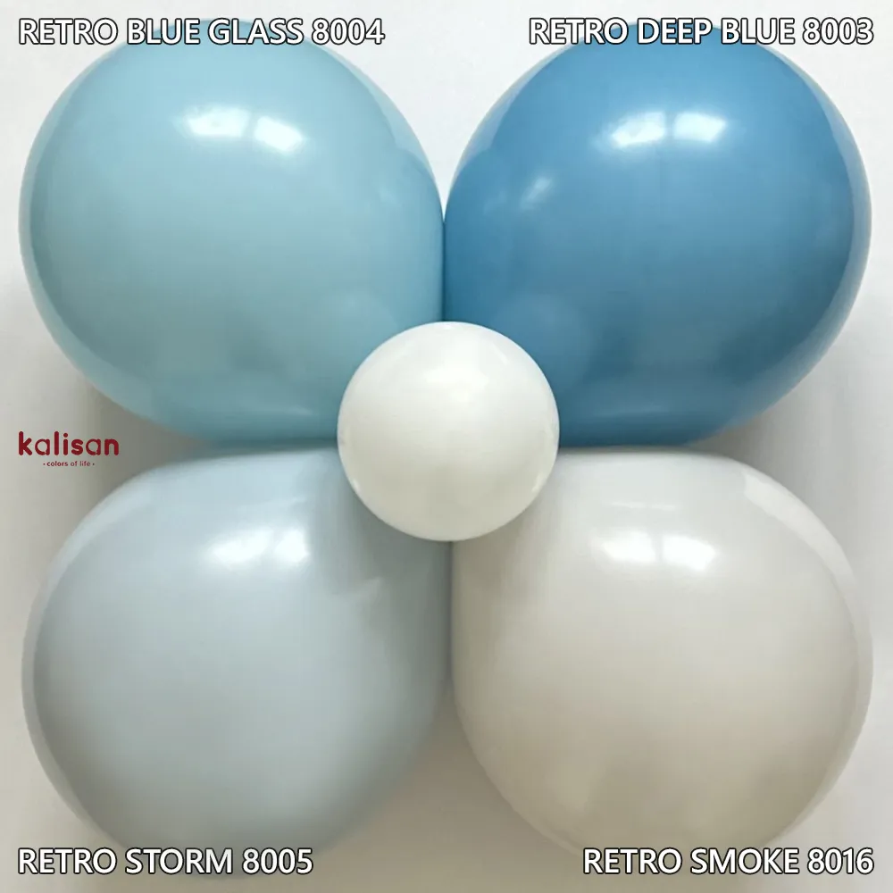 Balon Jumbo Latex 60cm Smoke Retro 8016