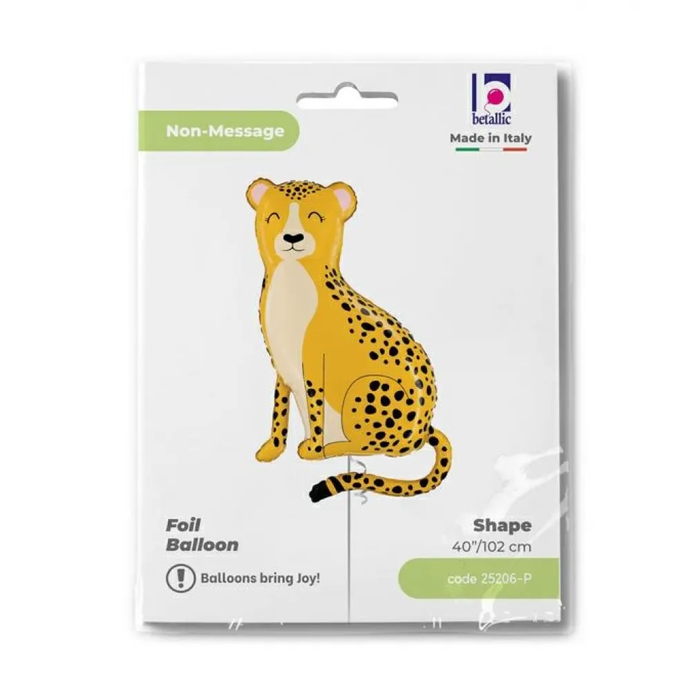 Balon Folie Figurina Ghepard 102 cm Grabo