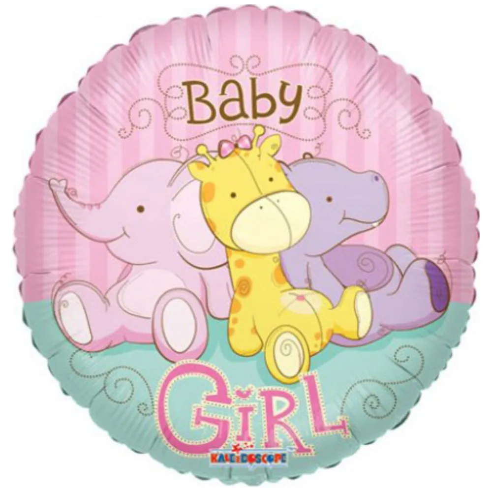Balon folie Baby Girl Animale Jungla 19515