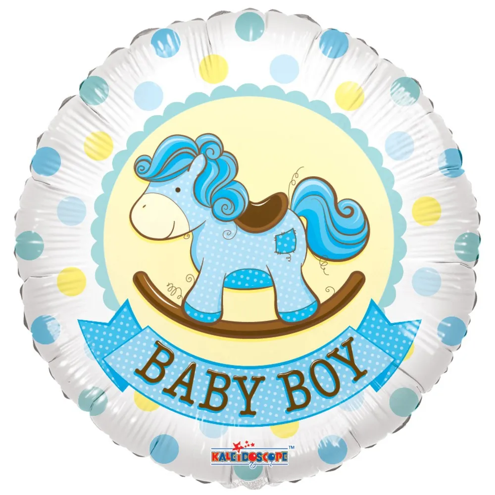 Balon Folie Baby Boy Calut 45 cm