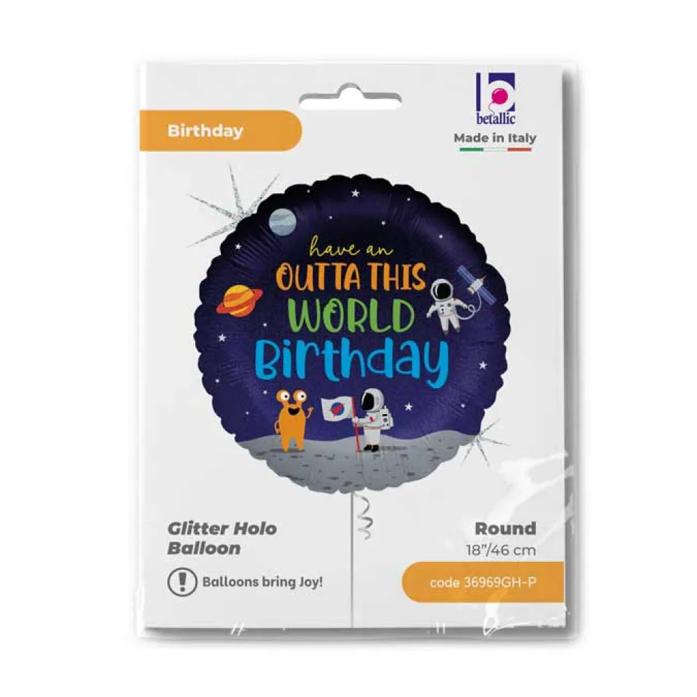 Balon Folie HB Galaxie 46 cm Grabo