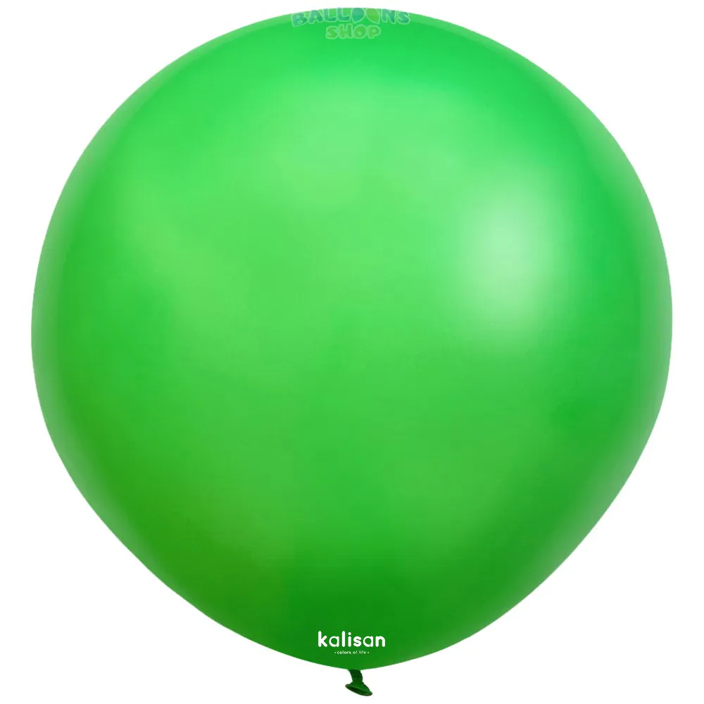 Balon Jumbo Latex 45cm Verde Standard 2316