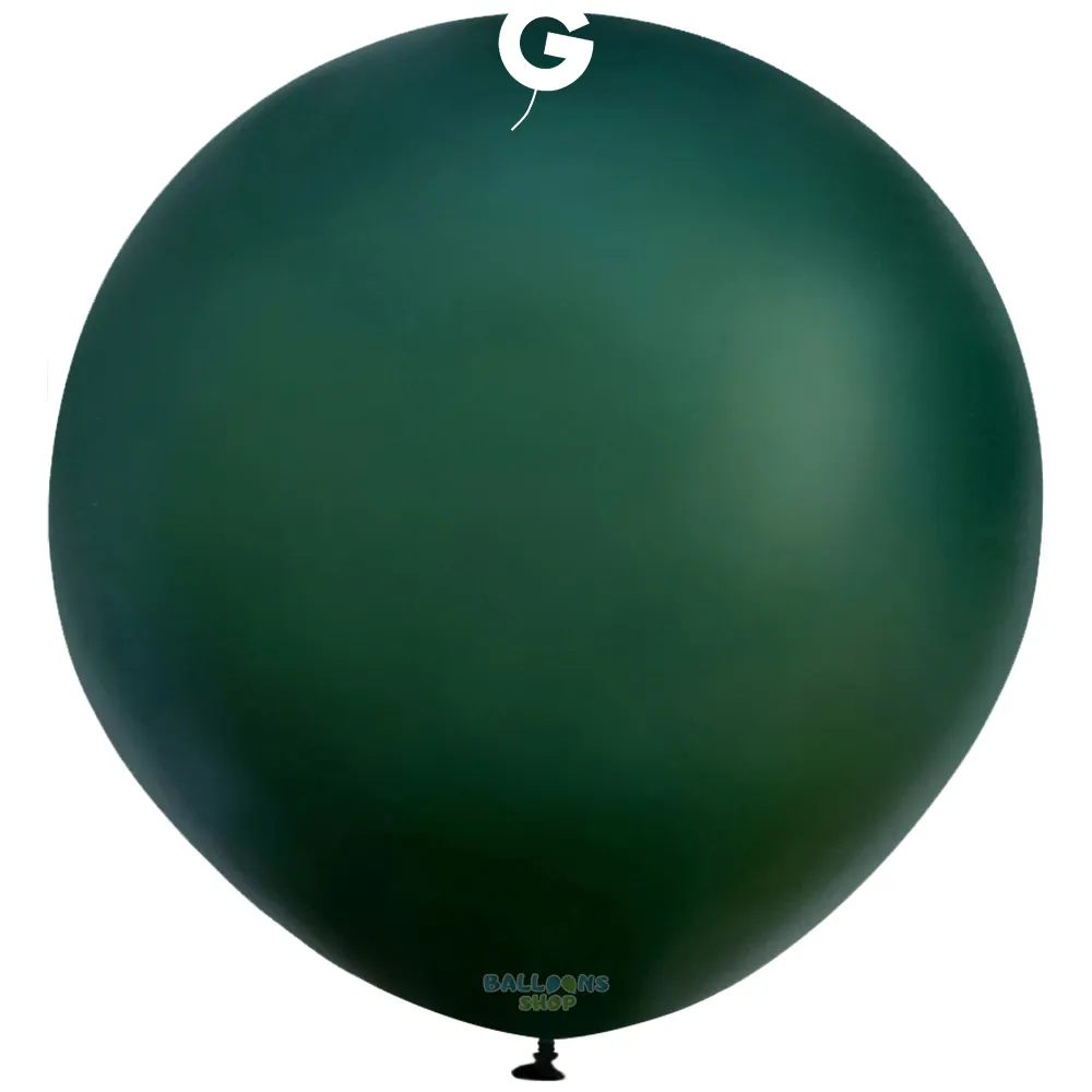 Balon Latex Jumbo 41cm Emerald Green Standard RR16P.104