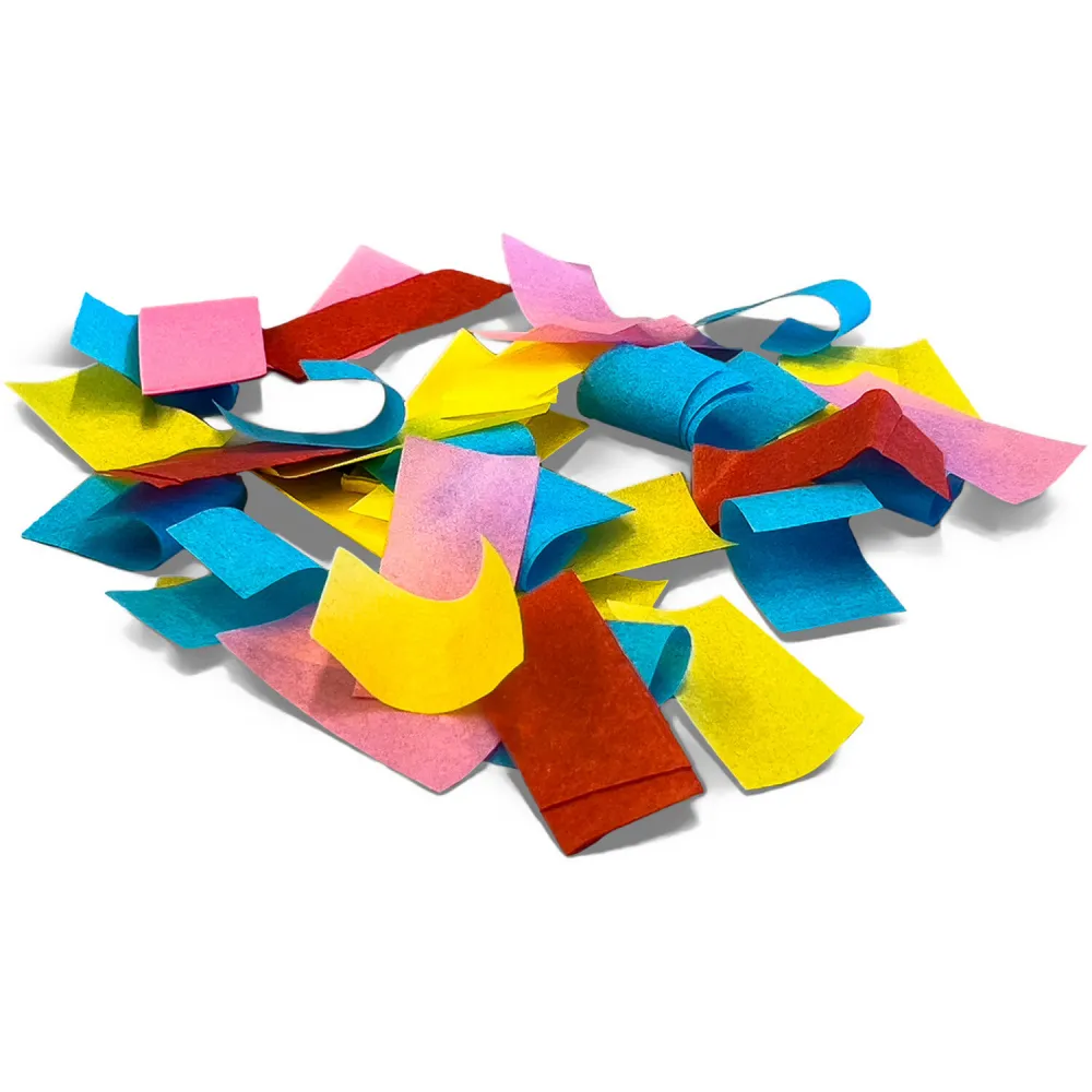 Tun Confetti Hartie Multicolor 28cm