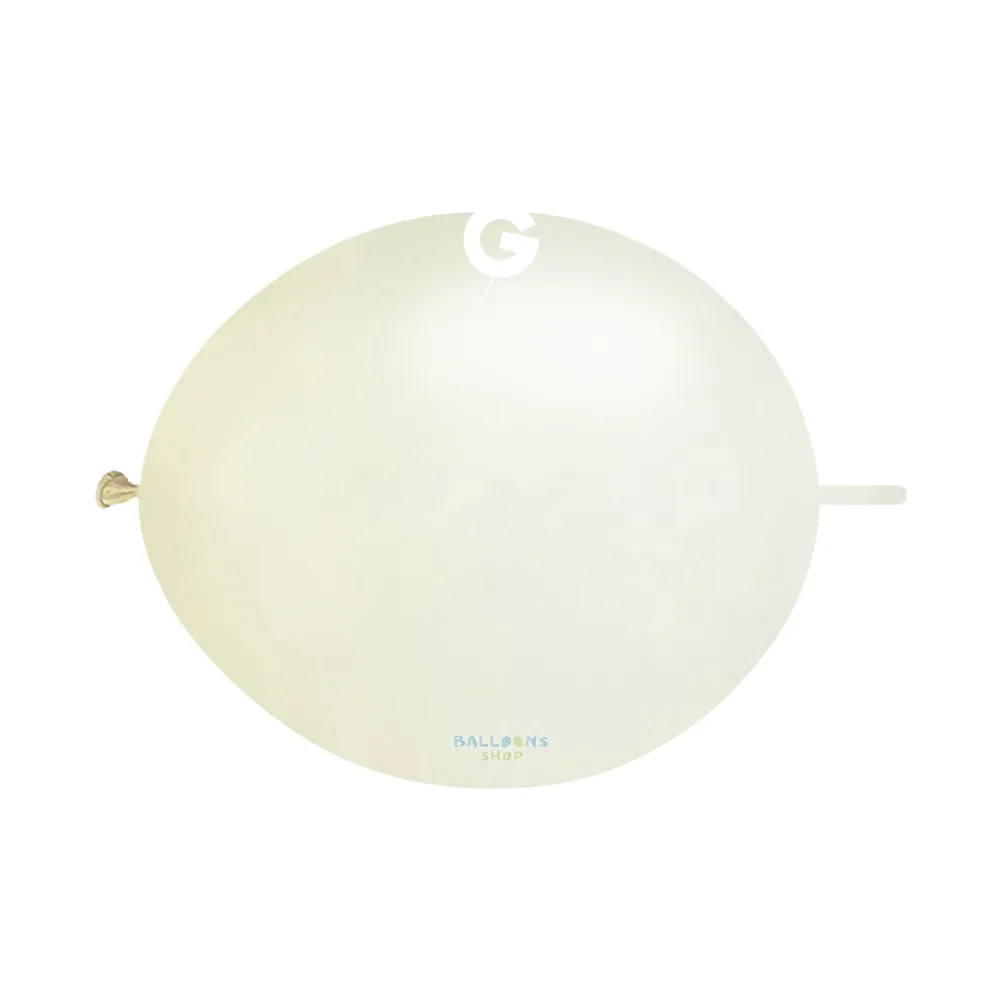 Baloane Latex G-Link 16cm Butter GL6.103
