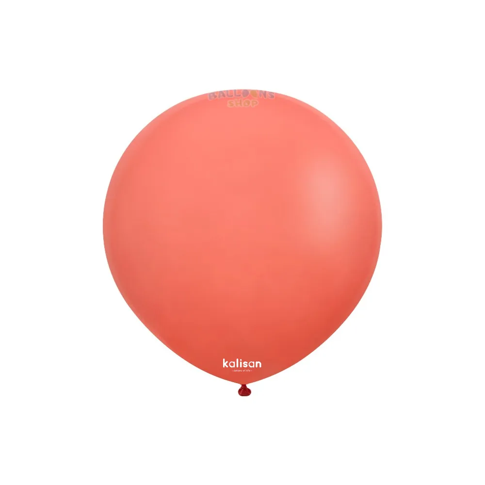 Baloane latex 13cm Coral Standard 2341
