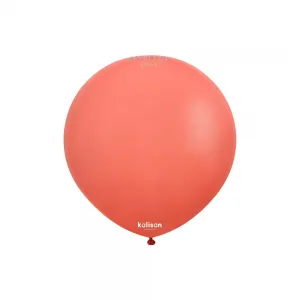 Baloane latex 13cm Coral Standard 2341