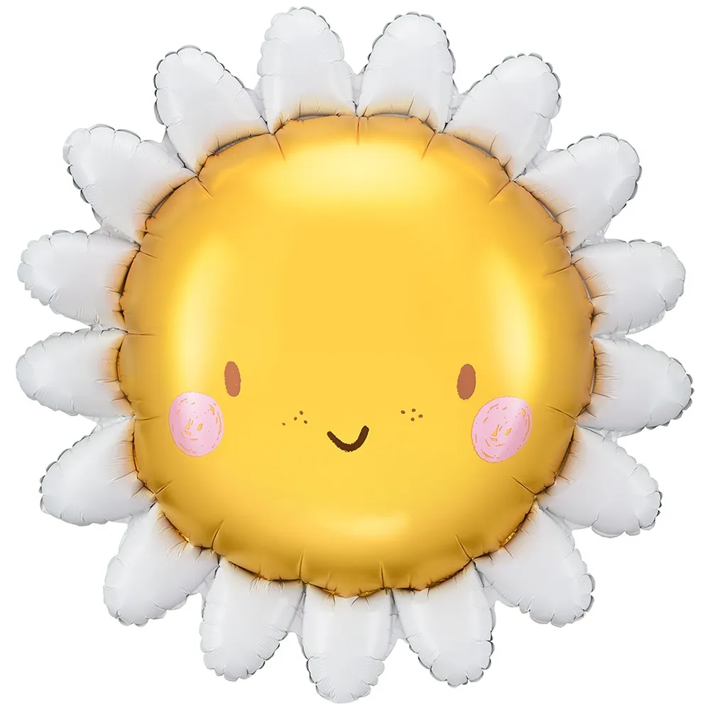 Balon Folie Figurina Soare 90cm