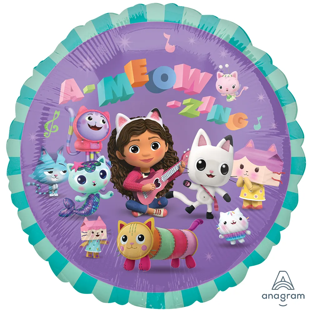 Balon Folie Gabby's Dollhouse 43cm ANAGRAM 4552901