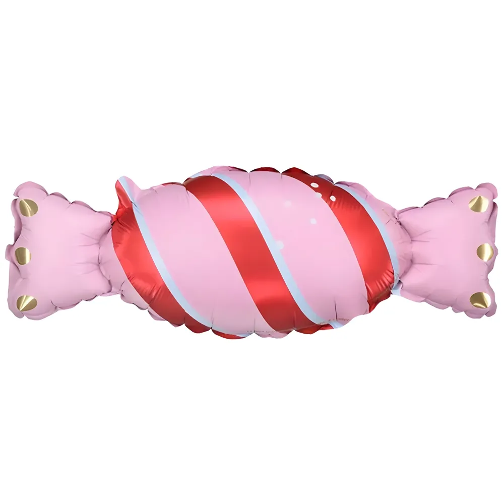 Set 5 Baloane Folie Mini Figurina Bomboana 40x16.5cm (AER)