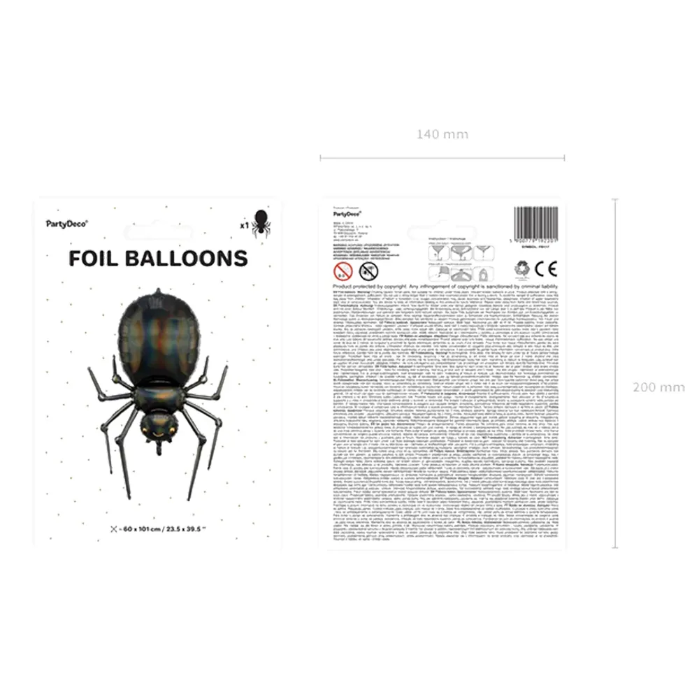 Balon Folie Figurina Paianjen 60x101cm