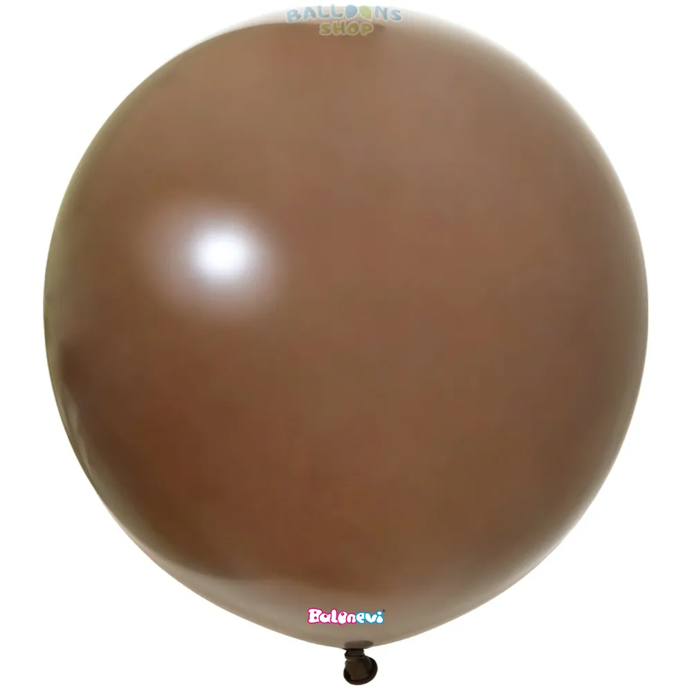 Balon Latex Jumbo 60cm Standard Maro -20