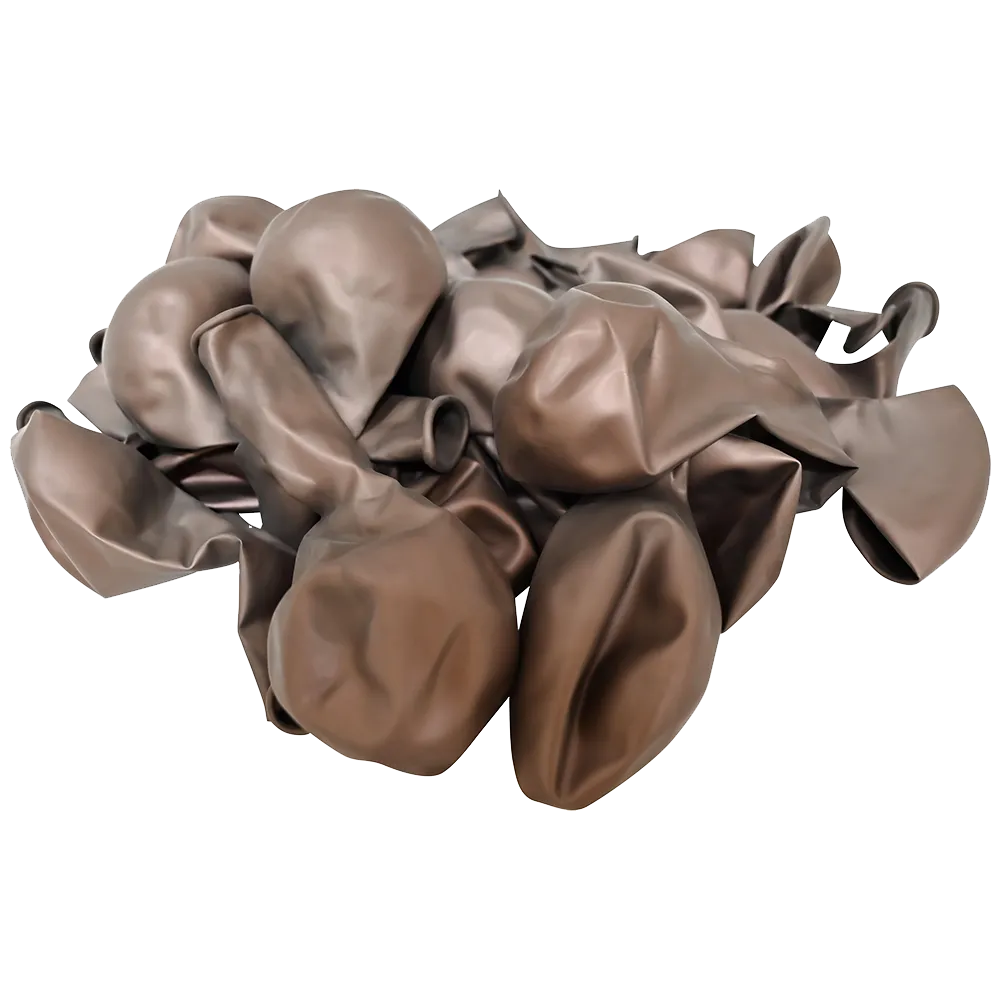 Balon Latex Jumbo 45cm Chrome Truffle -45K