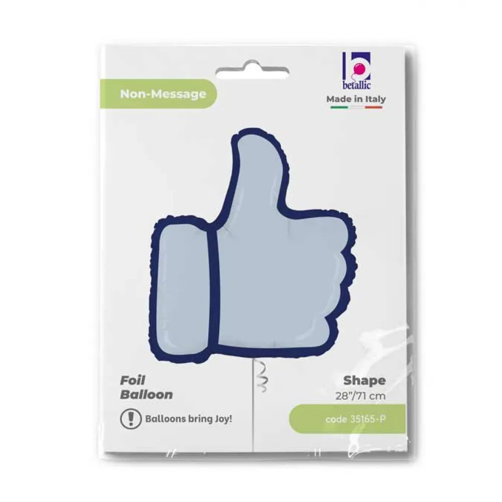 Balon Folie Figurina Facebook Like 71 cm Grabo