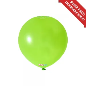 Baloane latex 13cm Standard Verde Deschis -13