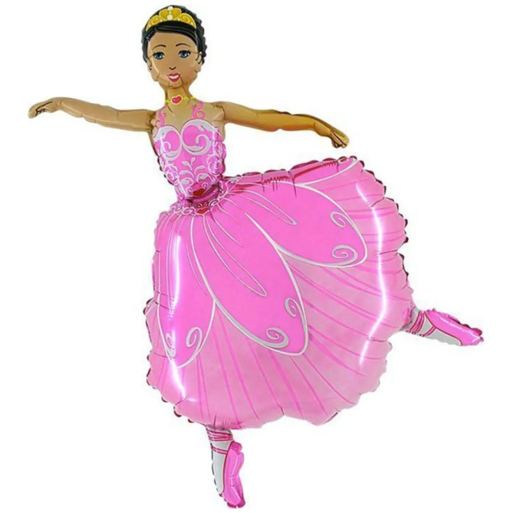 Balon Folie Figurina Balerina 77 cm GRABO