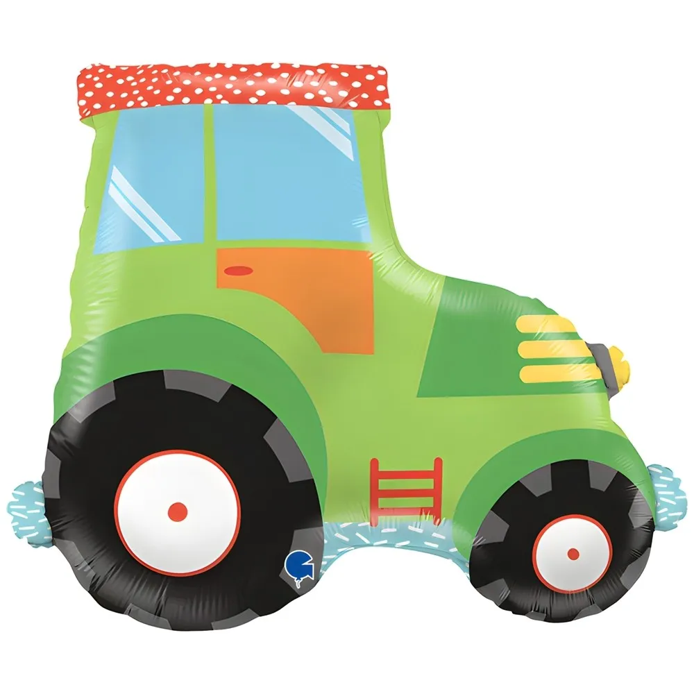 Balon Folie Figurina Tractor 69cm Grabo