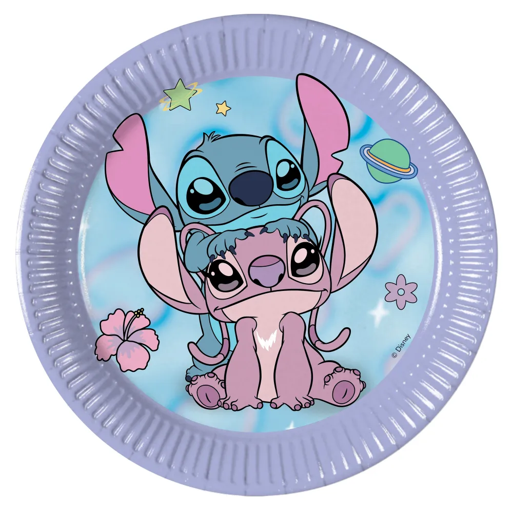 Set 8 Farfurii Petrecere 20cm Angel Cute