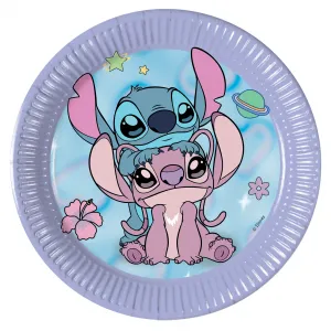 Set 8 Farfurii Petrecere 20cm Angel Cute