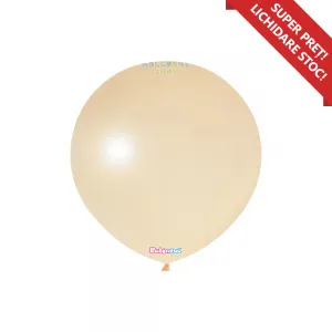 Baloane latex 13cm Macaron Somon -17