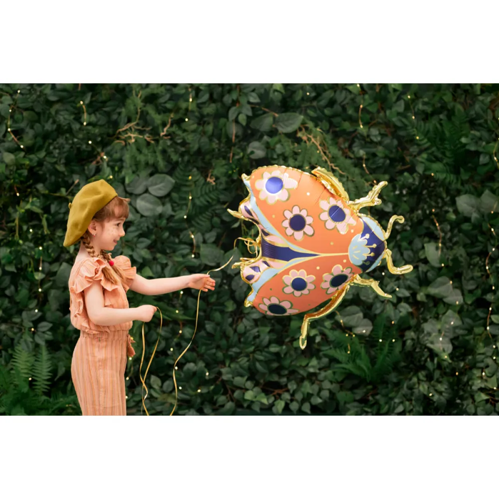 Balon Folie Figurina Buburuza 87x75 cm FB154