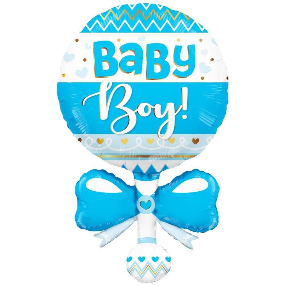 Balon Folie Figurina Zornaitoare Baietel 91cm
