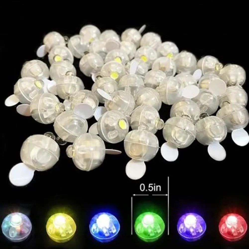 Bilute LED Lumina multicolor pentru Baloane