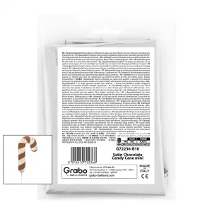 Balon Folie Mini figurina Acadea Ciubuc Satin Chocolate 15x29cm