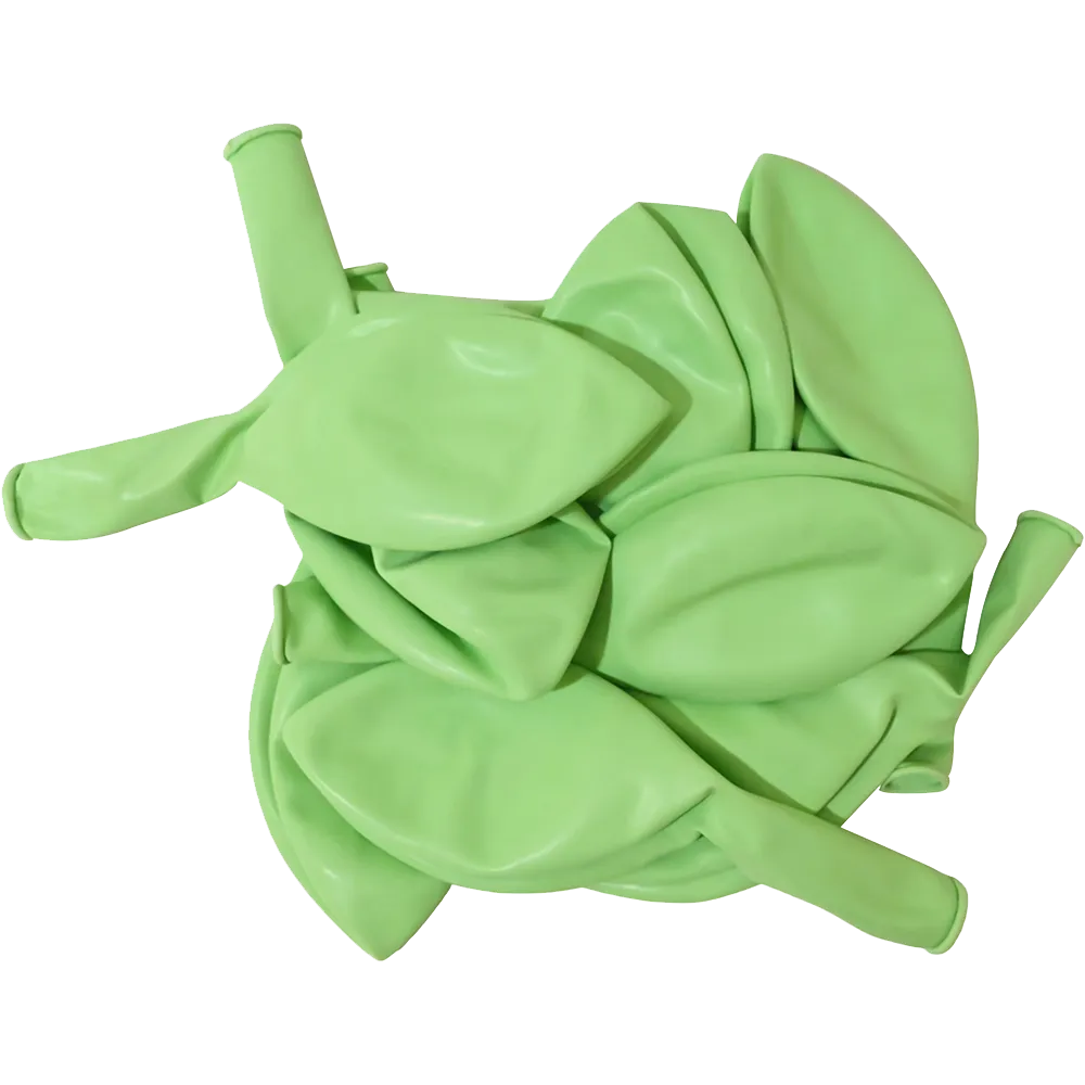 Balon Latex Jumbo 60cm Macaron Verde Menta -36