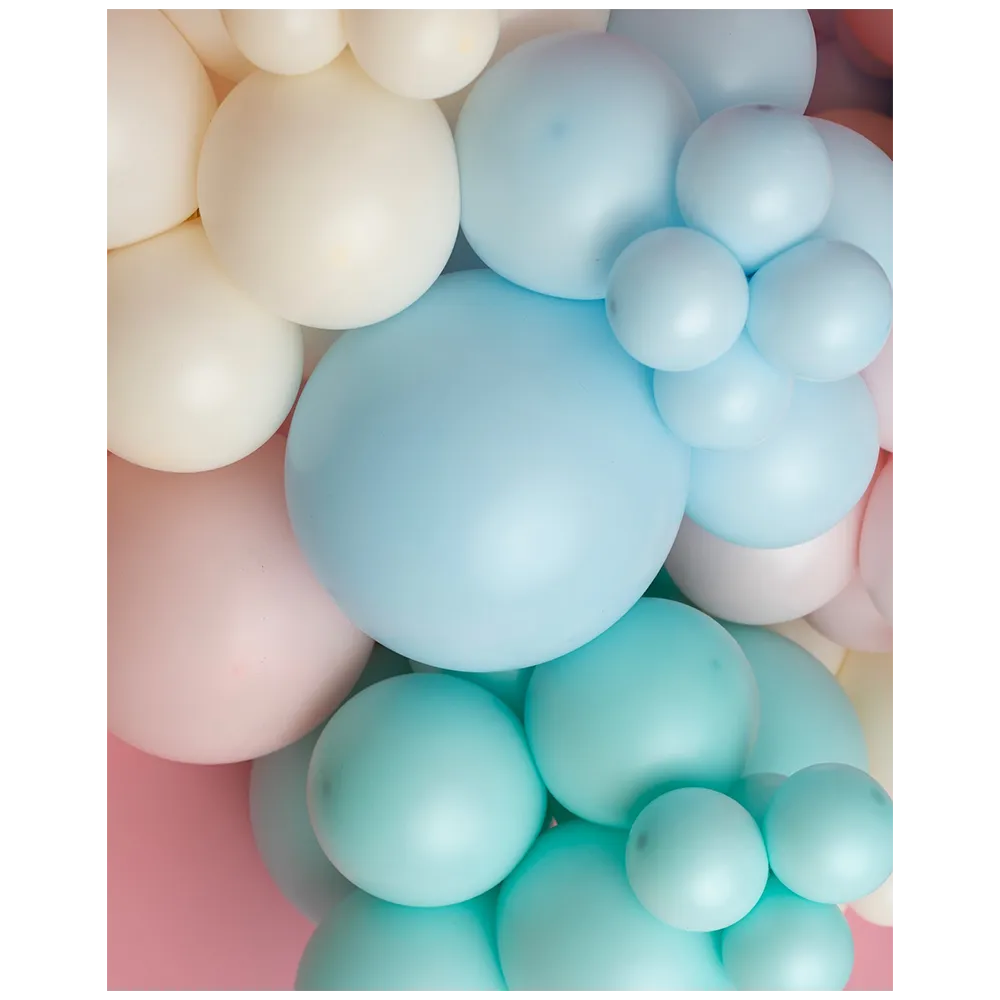SET 250 Baloane latex 33cm Linen MAXI G120.106