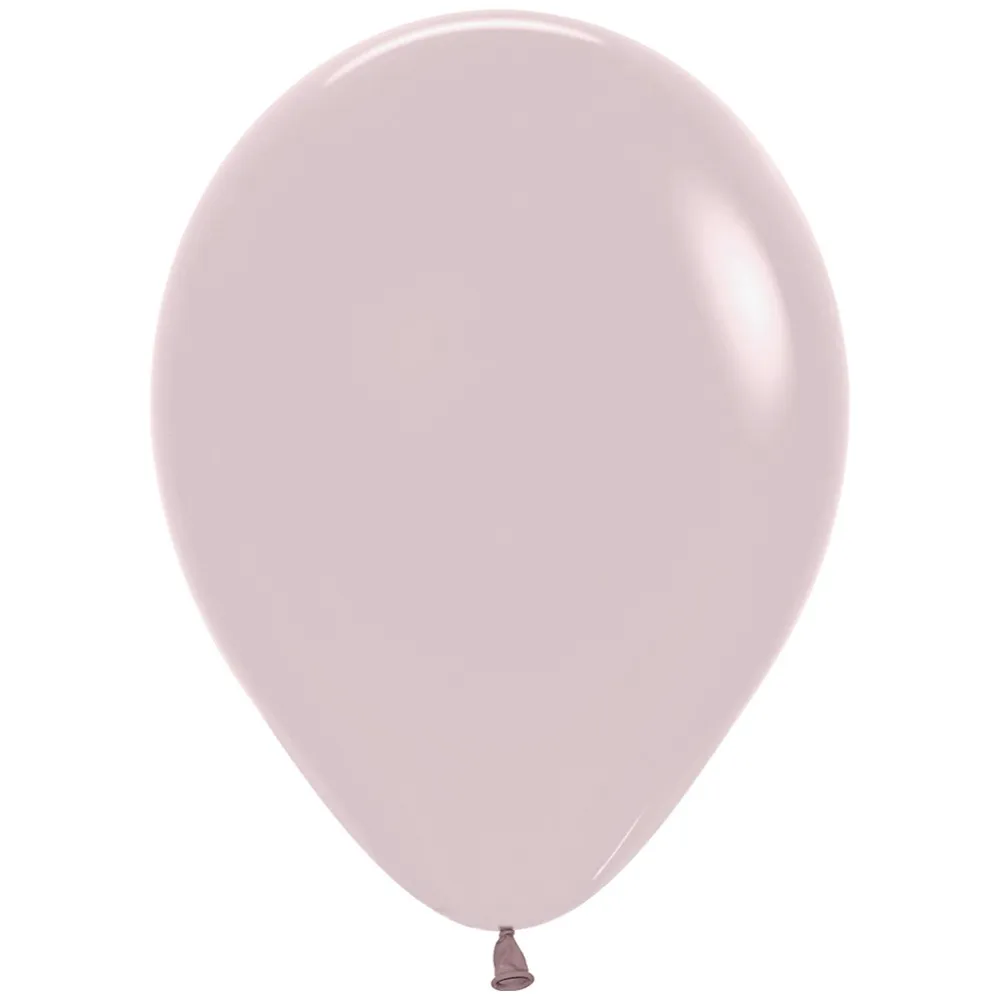 Baloane latex Pastel Dusk Rose 30cm