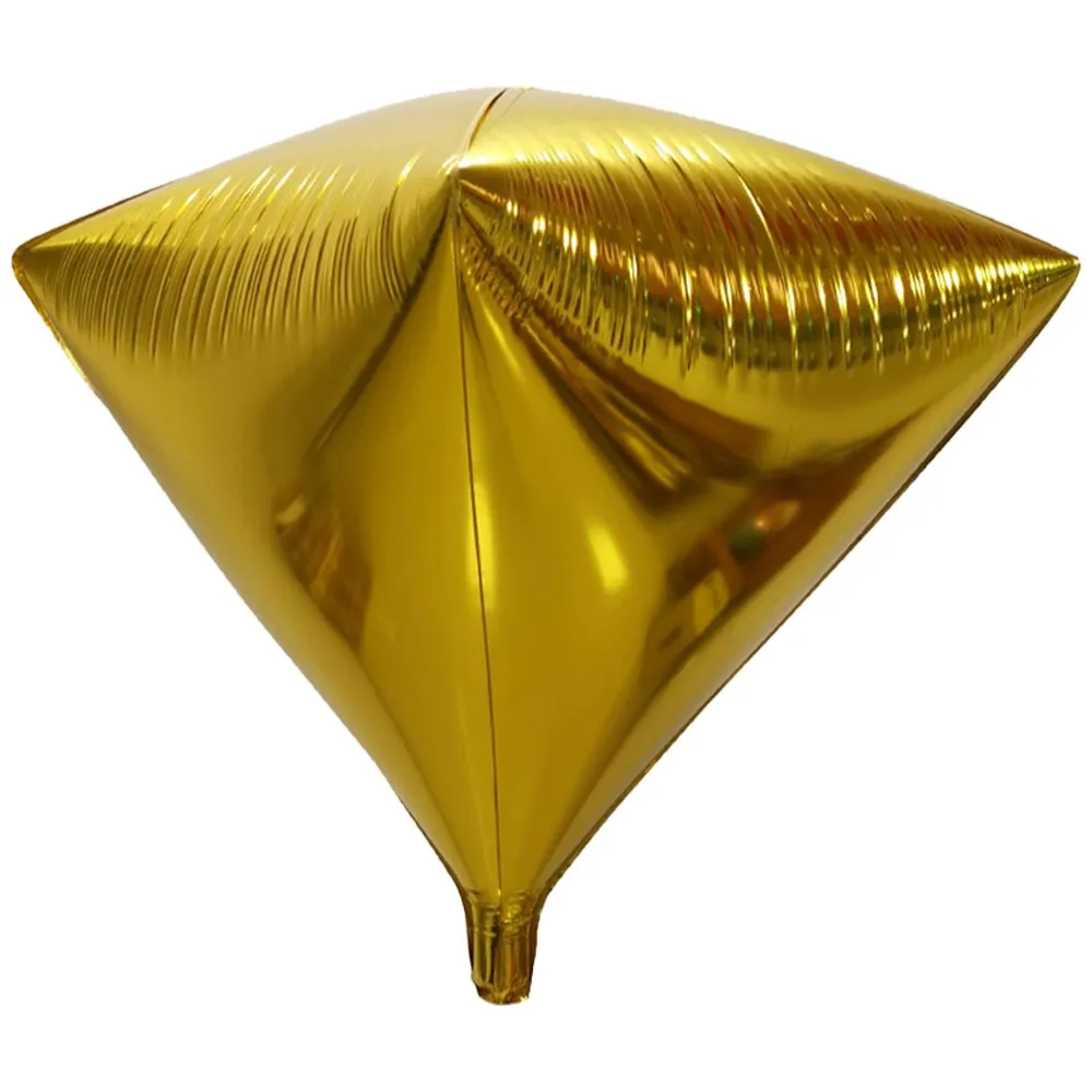 Balon Folie Figurina Diamant Gold 60cm