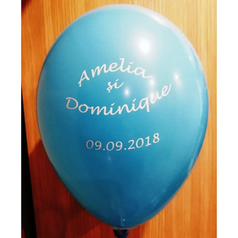 Baloane personalizate nunta-NM9