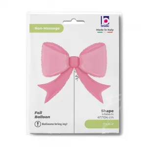 Balon Folie Figurina Fundita Roz 104cm