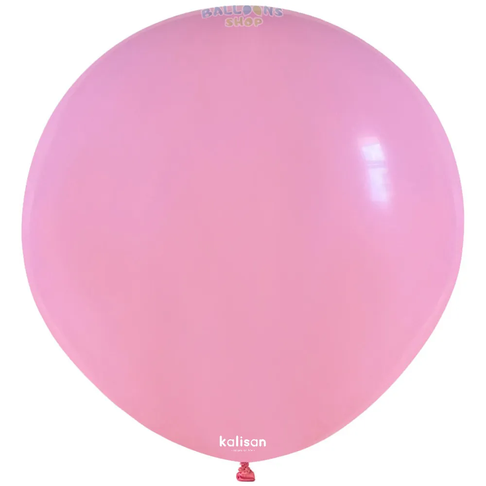 Balon Jumbo Latex 45cm Candy Pink Standard 2337