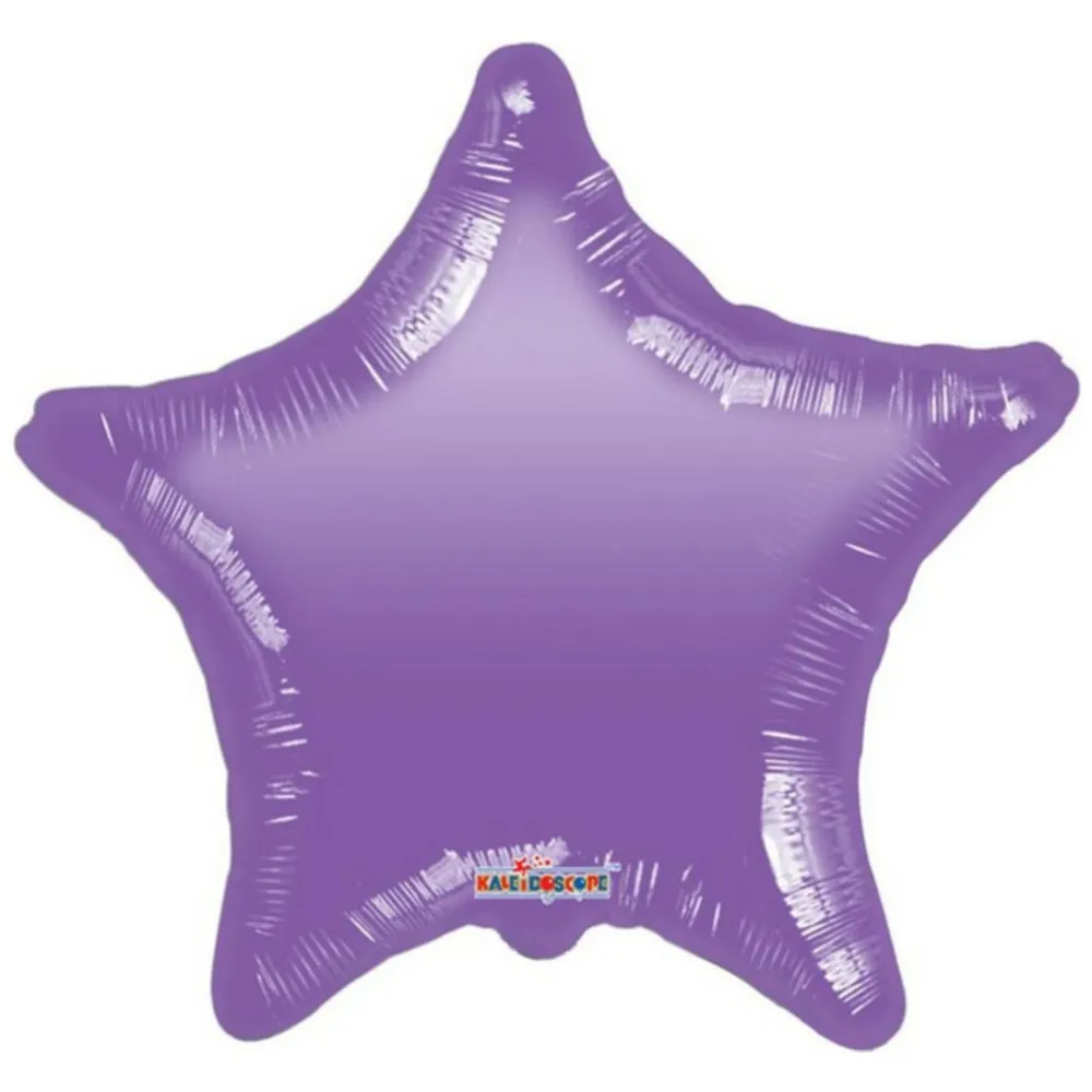 Balon folie 45 cm stea LILA 17901