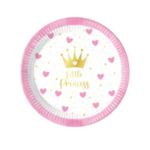 Set 8 Farfurii Petrecere 20cm My Little Princess