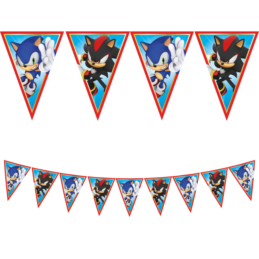 Banner Petrecere Stegulete Sonic