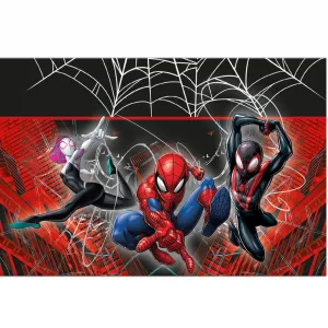 Fata de masa petrecere 120x180cm Spiderman World of Web
