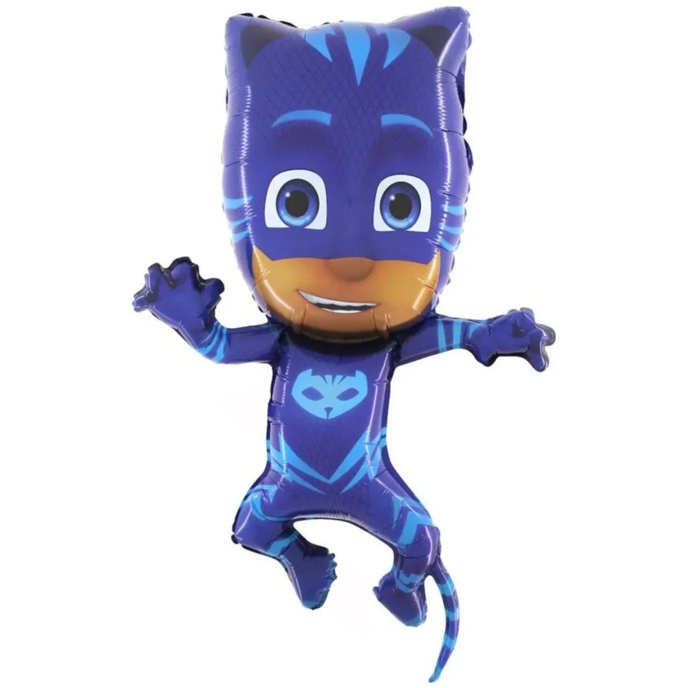 Balon Folie Figurina PJ Mask Pisoi 112 cm Grabo