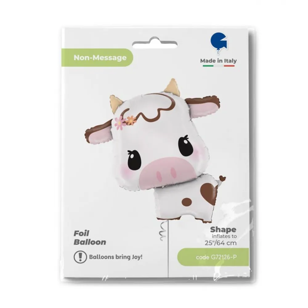 Balon Folie Figurina Vacuta 64 cm GRABO