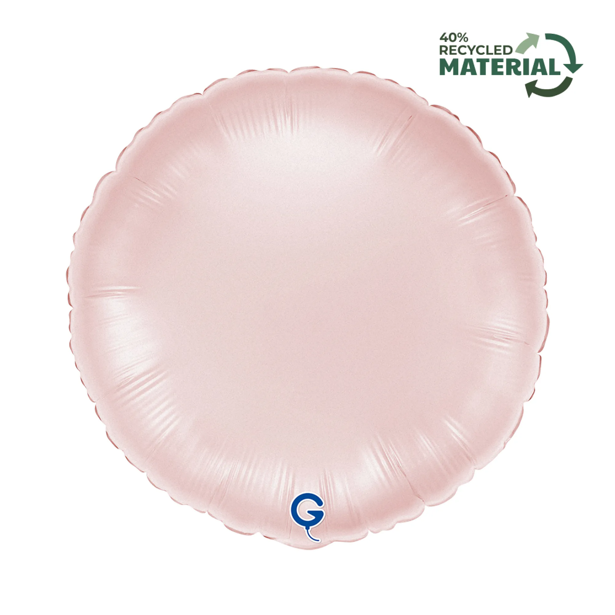 Pastel Pink Satin